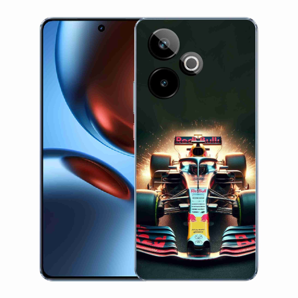 Rugalmas zselés tok mmCase képpel a Realme GT 7 5G/GT 7T 5G számára - formula 3