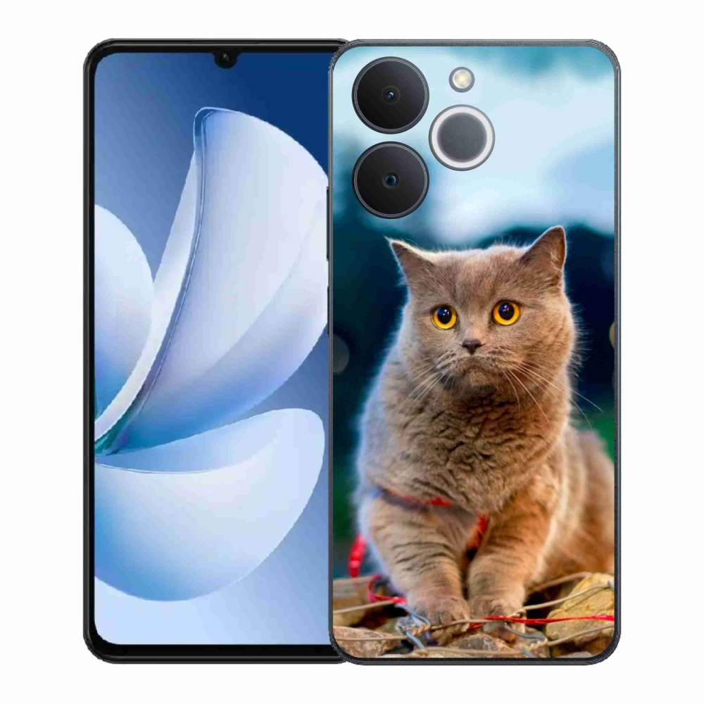 Gél borítás mmCase a Realme Note 70T készülékhez - brit kék 2