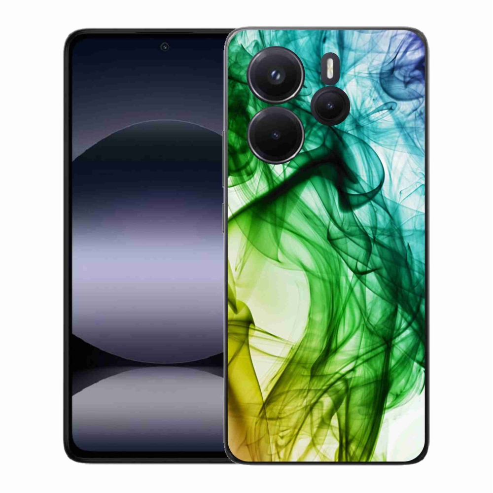 Gél borítás mmCase a Xiaomi Redmi Note 14-hez - absztrakt minta 3