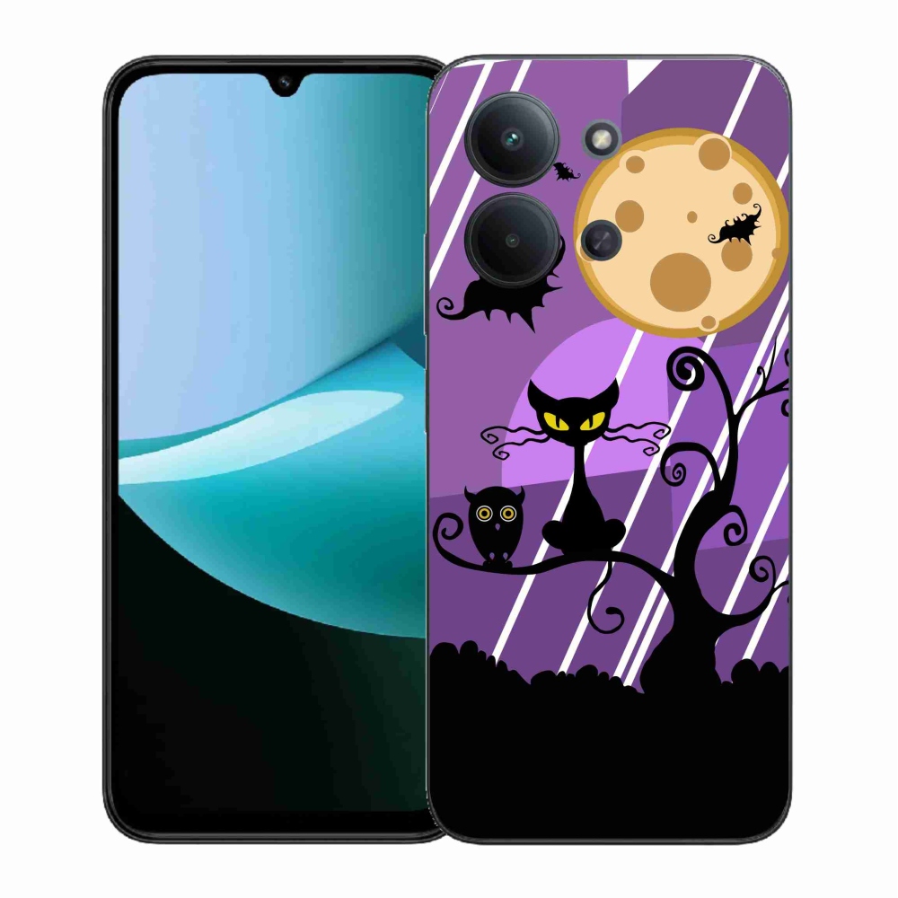 Gél borítás mmCase for Xiaomi Redmi 15C 4G (171mm)/Poco C85 4G (171mm) - halloween
