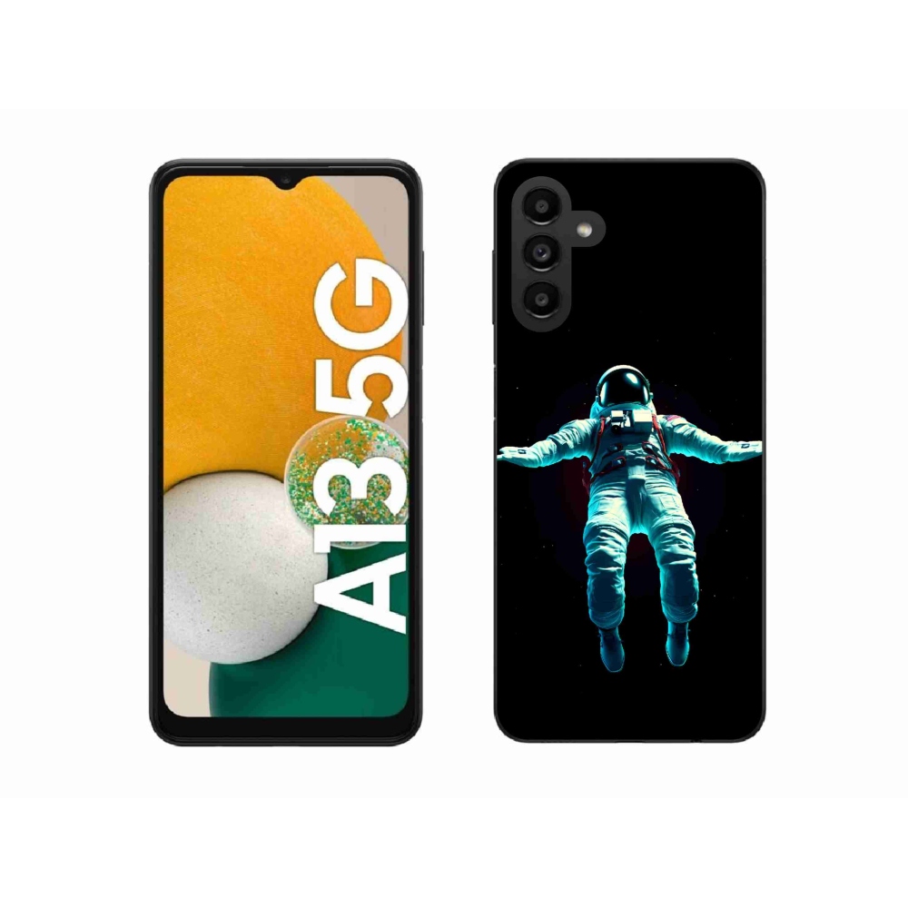 Gél borítás mmCase Samsung Galaxy A13 5G - űrhajóshoz