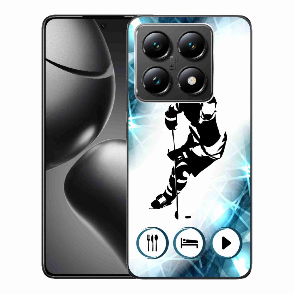 Gél borítás mmCase a Xiaomi 14T számára - hoki 1