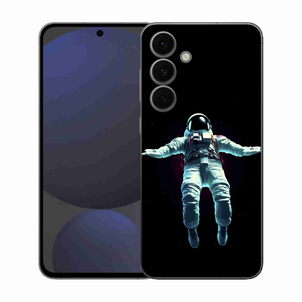 Zselés borítás mmCase Samsung Galaxy S25 FE - űrhajóshoz