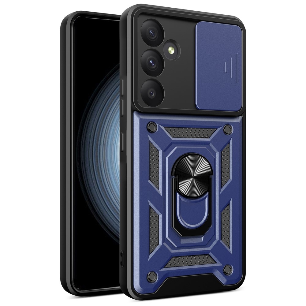 Csúszásálló borítás Samsung Galaxy A55 5G készülékhez - kék