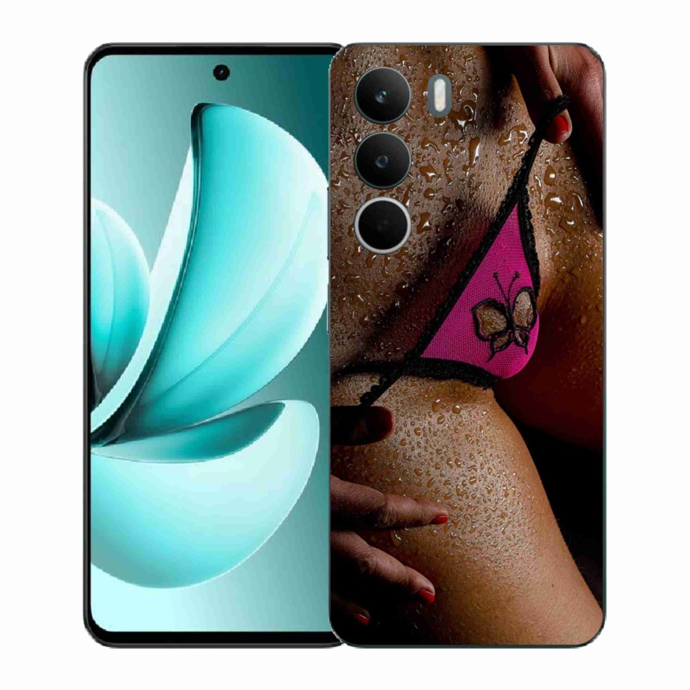 Gél borító mmCase a Realme C71 készülékhez - szexi nő