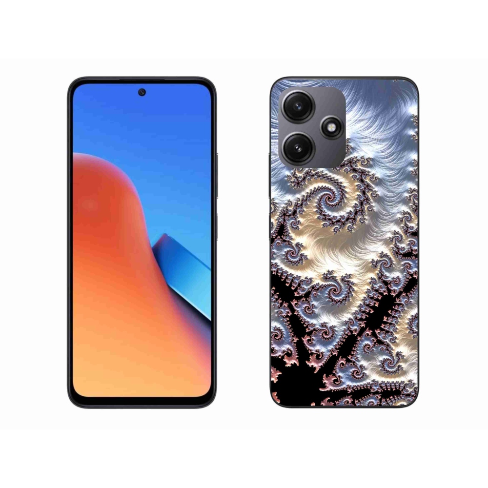 Gél borítás mmCase a Xiaomi Redmi 12 5G számára - absztrakt motívum 22