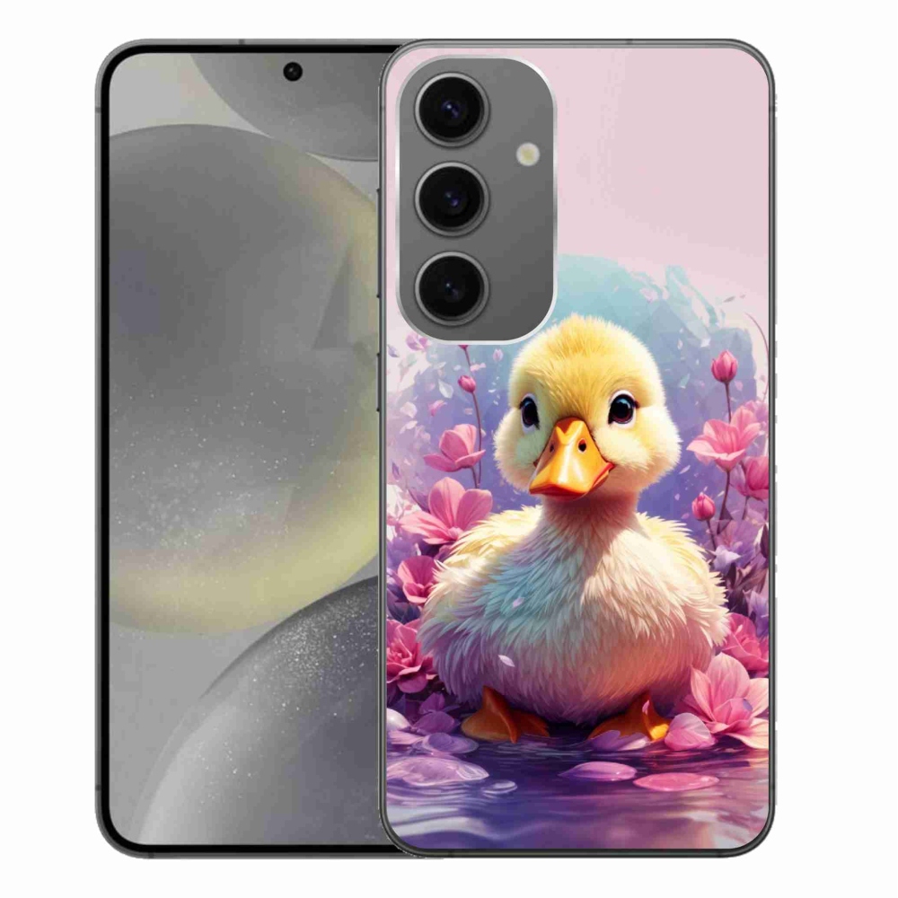 Zselés borítás mmCase Samsung Galaxy S24+ - kacsa