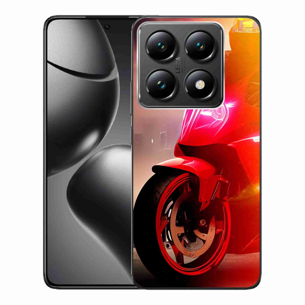 Gél borítás mmCase a Xiaomi 14T Pro - motoroshoz
