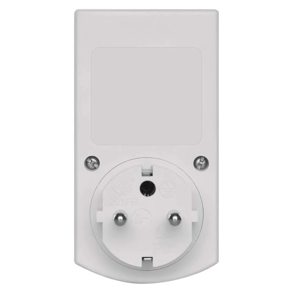 Időzítő - digitális kapcsolóaljzat IP20