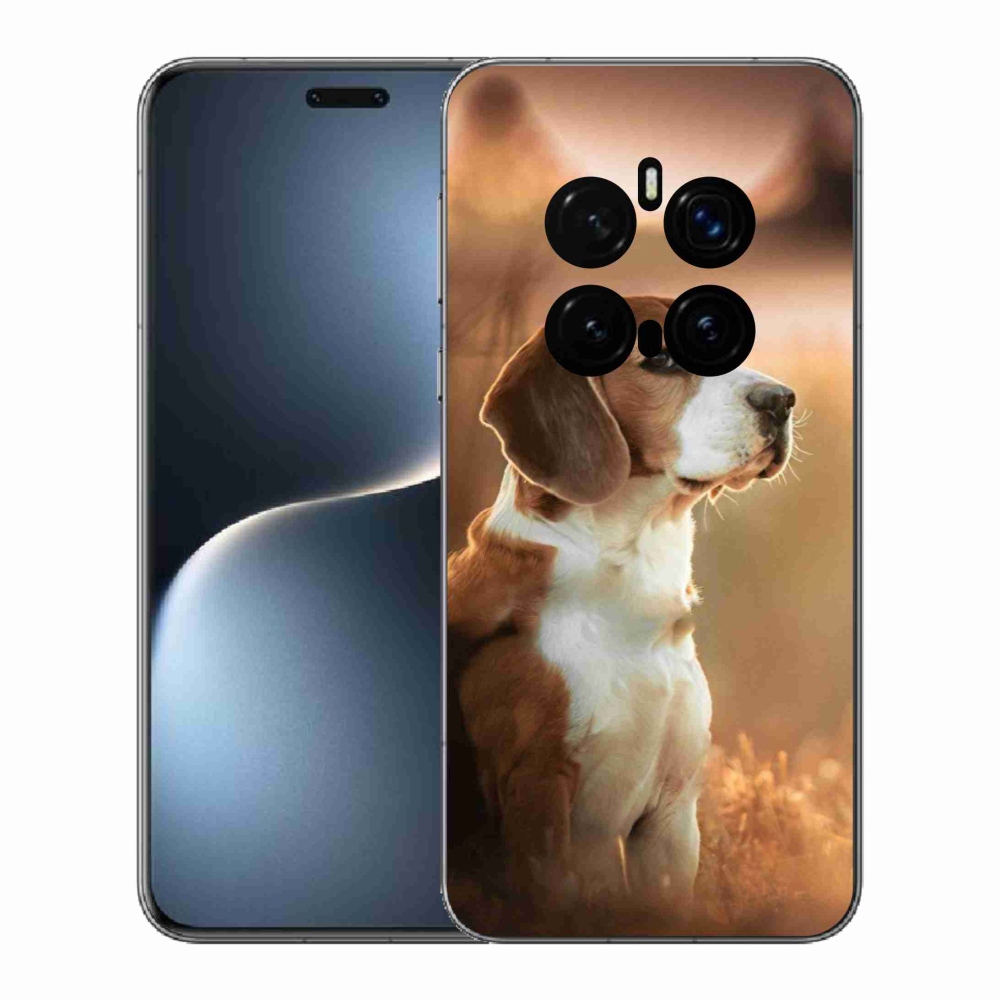 Zselés borítás mmCase a Honor Magic 7 Pro 5G készülékhez - bézs színű