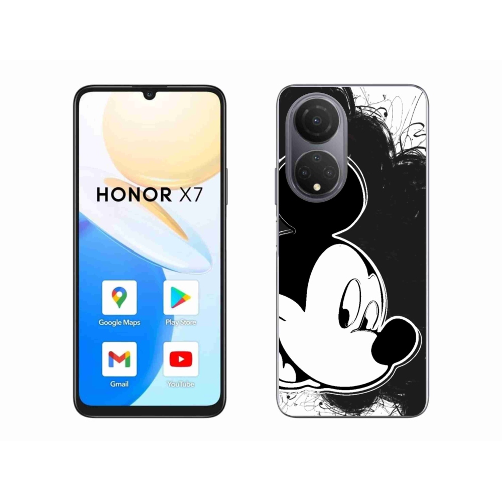 Zselés borítás mmCase a Honor X7 készülékhez - mickey egér 1