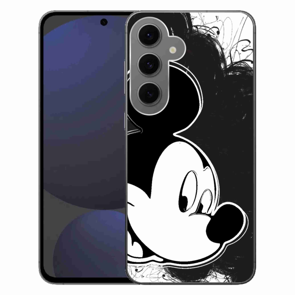 Gél védőhuzat mmCase Samsung Galaxy S24 FE - mickey egér 1