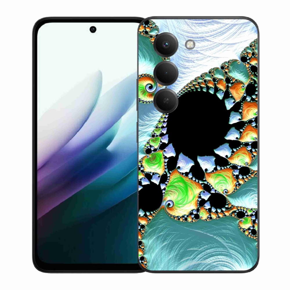 Gél borítás mmCase a Xiaomi Redmi 15 4G/5G (171mm) - absztrakt motívum 21