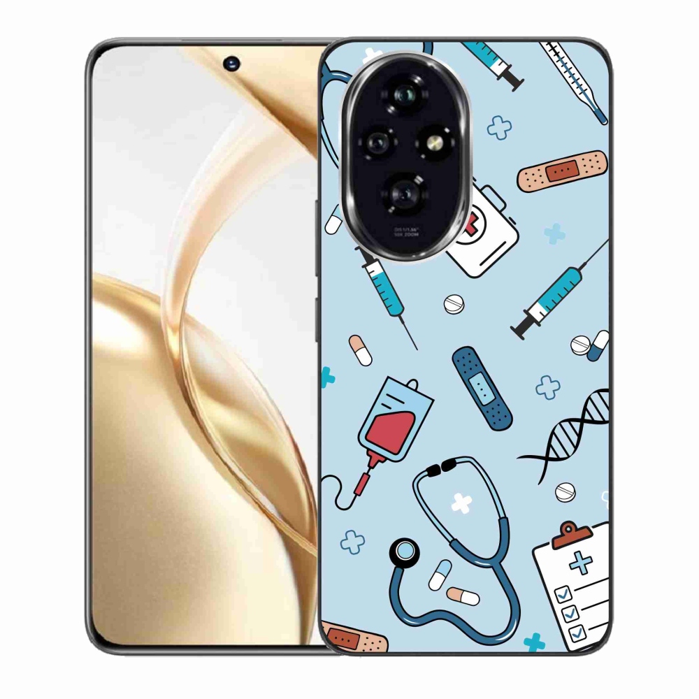 Zselés borítás mmCase a Honor 200 5G készülékhez - egészség 1