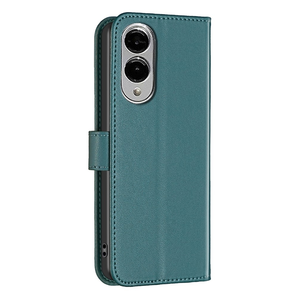 BNF könyvtáska Samsung Galaxy S25 Edge készülékhez - zöld