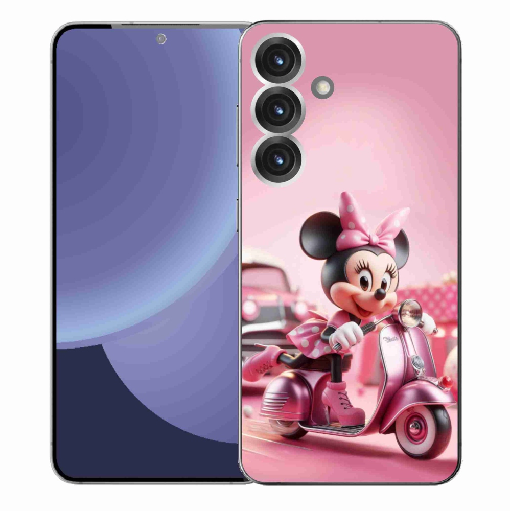 Zselés borítás mmCase Samsung Galaxy S25+ - minnie 1