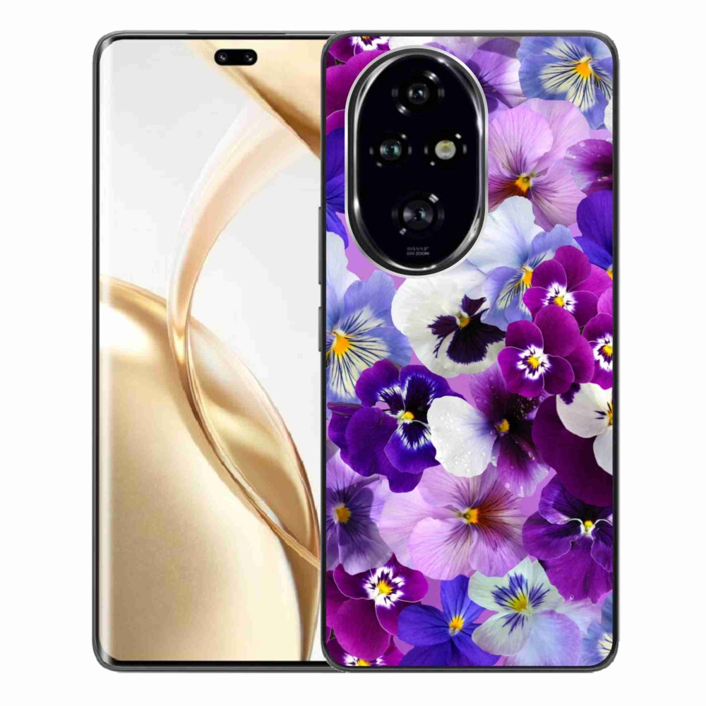 Zselés borítás mmCase a Honor 200 Pro 5G számára - virág 9