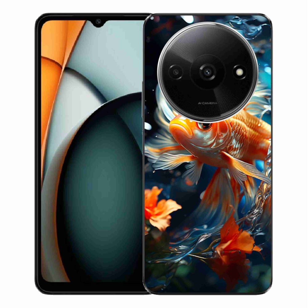 Gél borítás mmCase a Xiaomi Redmi A3-hoz - hal