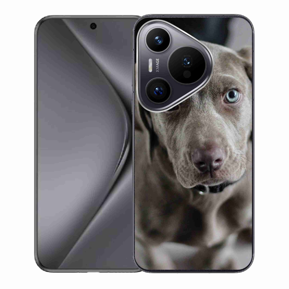 Gél tok mmCase a Huawei Pura 70 készülékhez - Weimaraner
