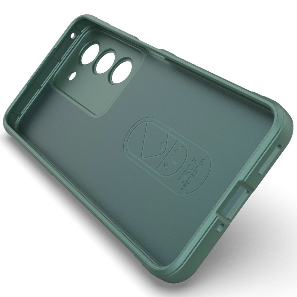 Rugg tartós zselés tok a Realme 14x 5G készülékhez - zöld