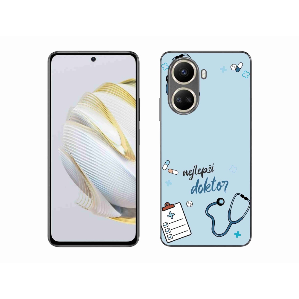 Gél borítás mmCase a Huawei Nova 10 SE számára - Best Doctor