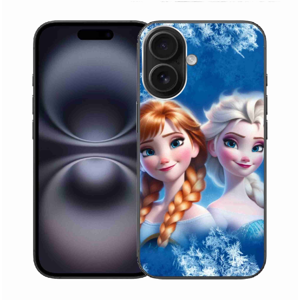 Zselés borítás mmCase iPhone 16 készülékhez - Ice Kingdom 2