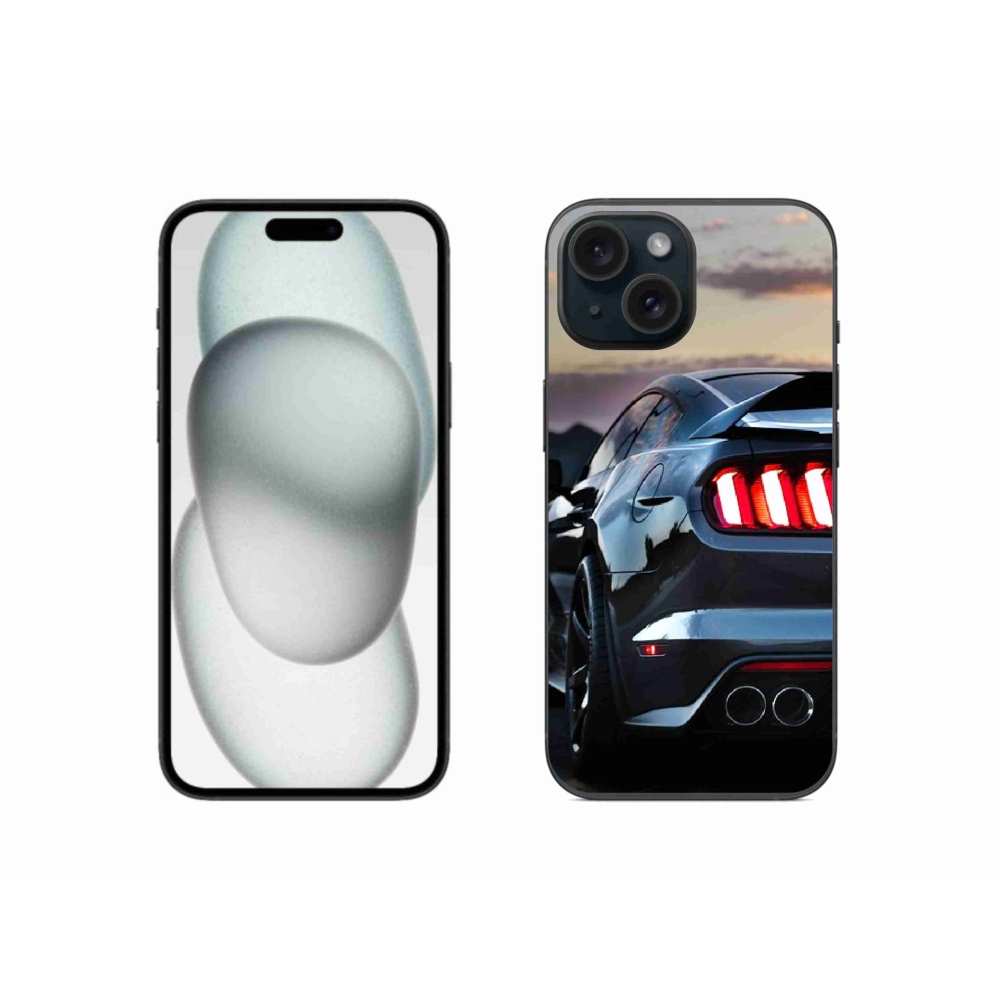 Zselés borítás mmCase iPhone 15 - autóhoz 7