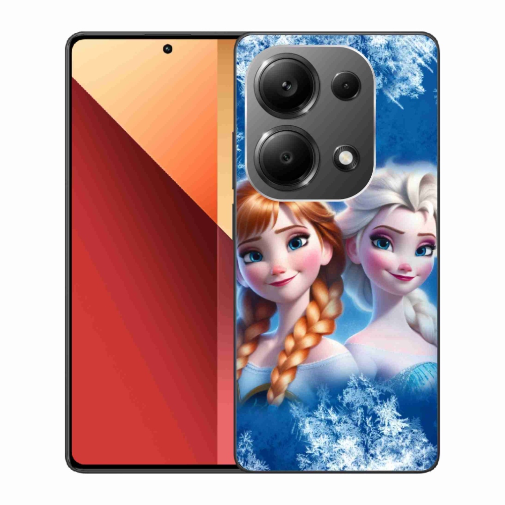 Gél borítás mmCase a Xiaomi Redmi Note 13 Pro 4G/Poco M6 Pro - Ice Kingdom 2 számára