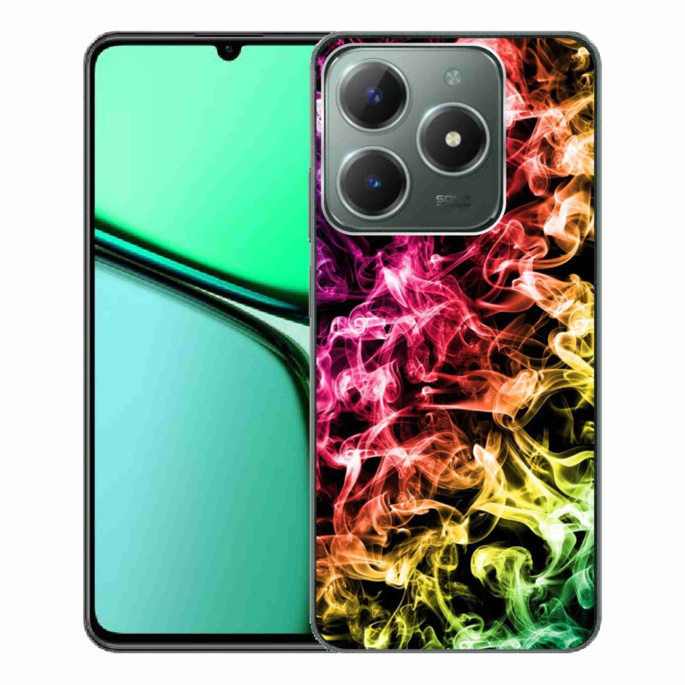 Gél borítás mmCase a Realme C61 készülékhez - absztrakt minta 6