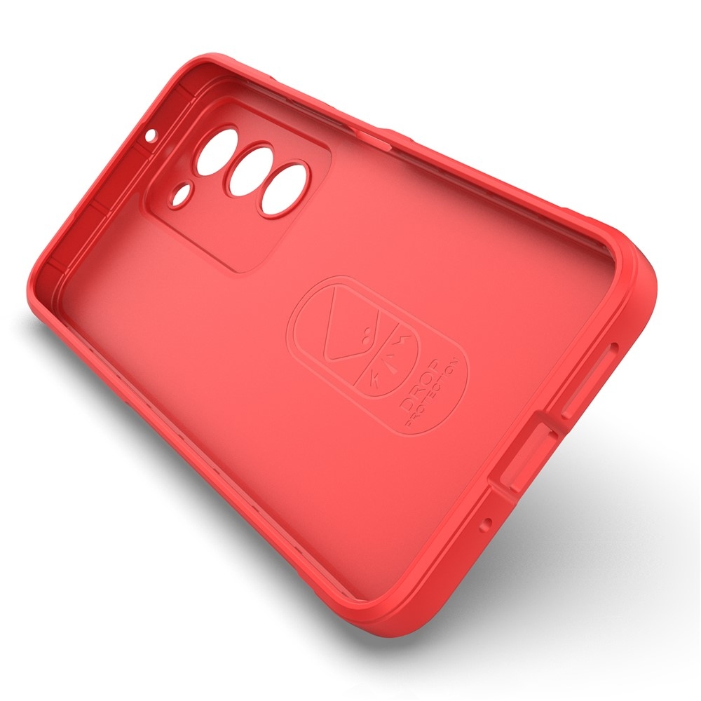 Rugg tartós zselés tok Xiaomi Redmi 15 4G (171mm) - piros
