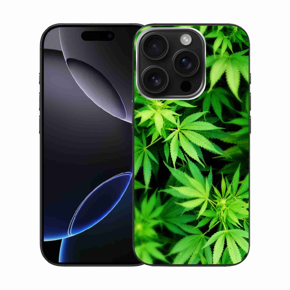 Zselés borítás mmCase iPhone 16 Pro készülékhez - kender 3