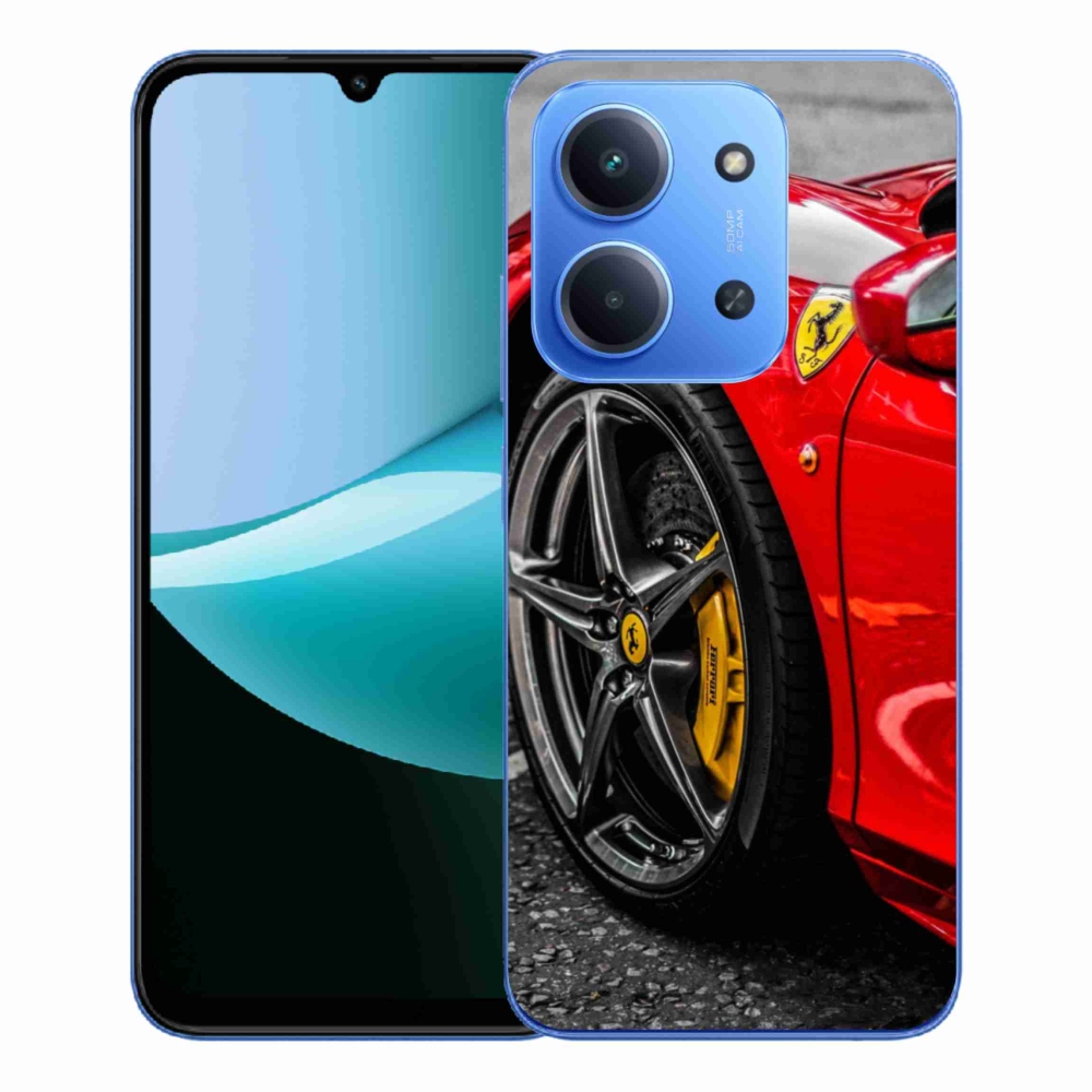 Gél borítás mmCase a Xiaomi Redmi 15C 4G/5G (173mm) - autó 1