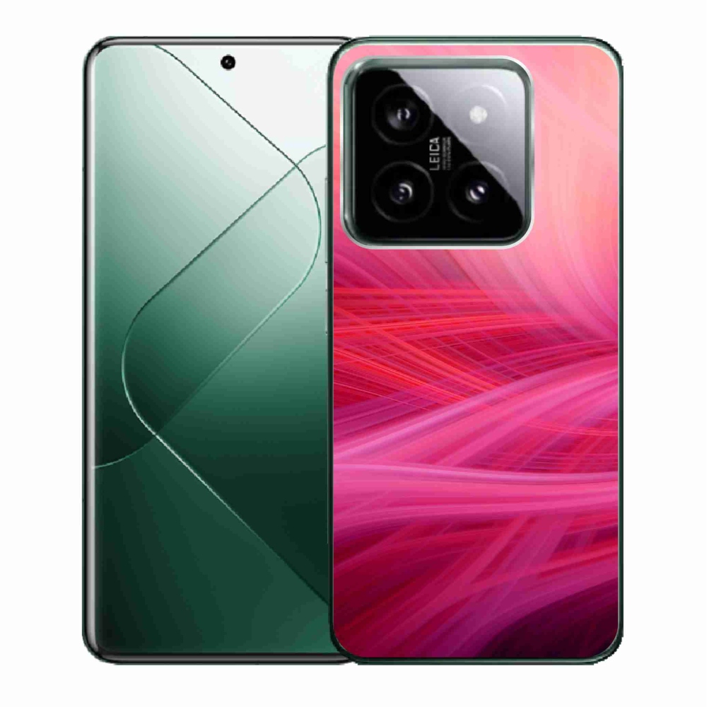 Gél borítás mmCase a Xiaomi 14 - absztrakt 13 számára