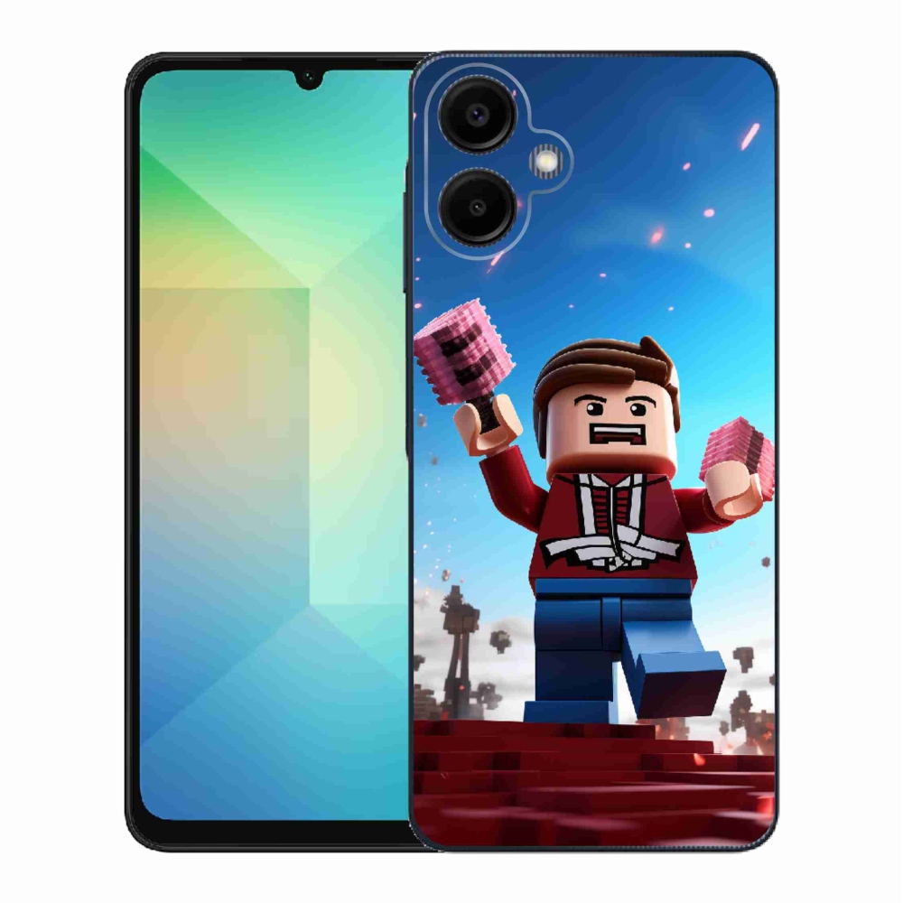 Gél védőburkolat mmCase Samsung Galaxy A06 4G - roblox 2