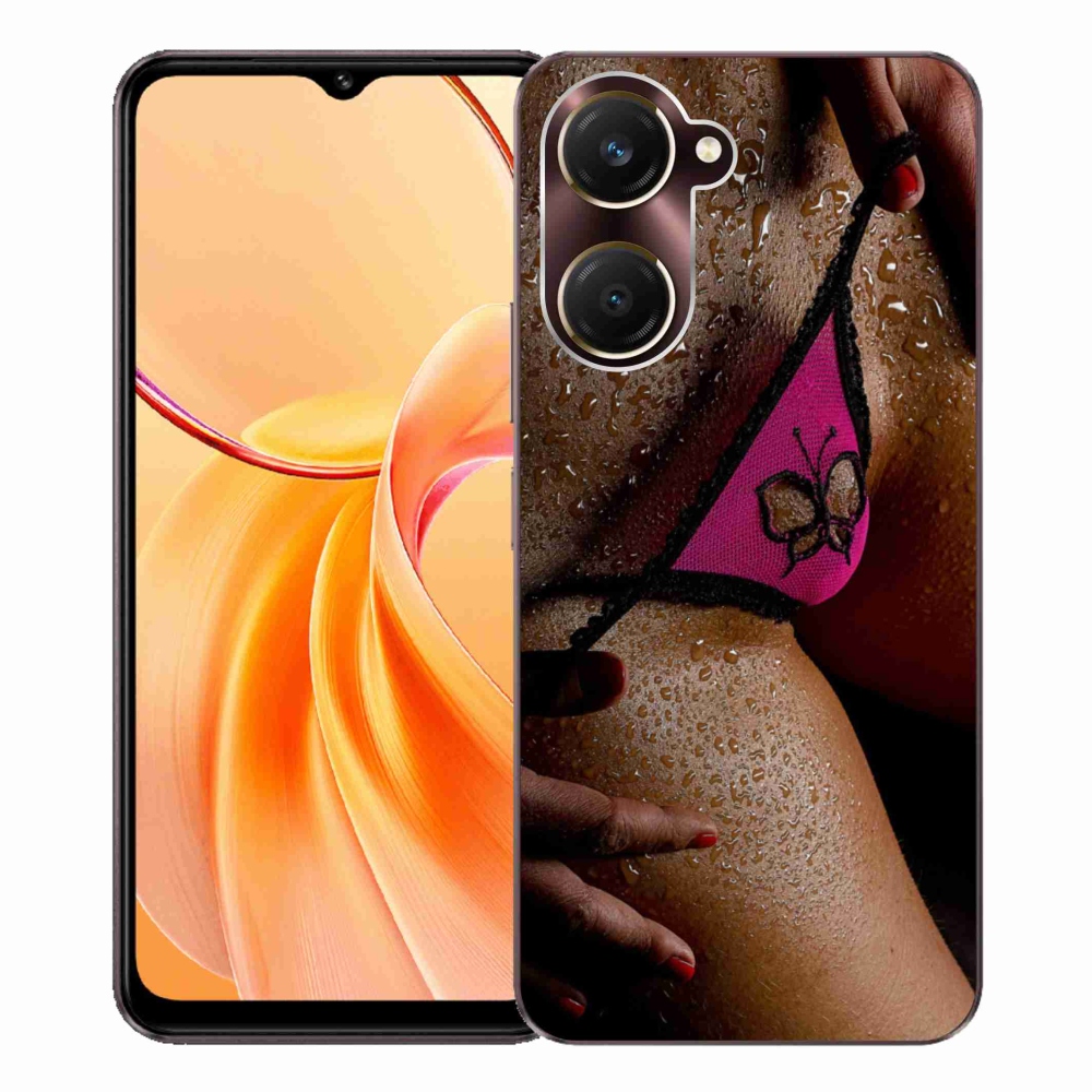 Gélburkolat mmCase a Vivo Y28s 5G-n - szexi nő