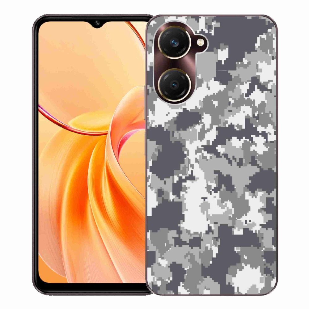 Gél borítás mmCase a Vivo Y28s 5G-hez - álcázó minta 2