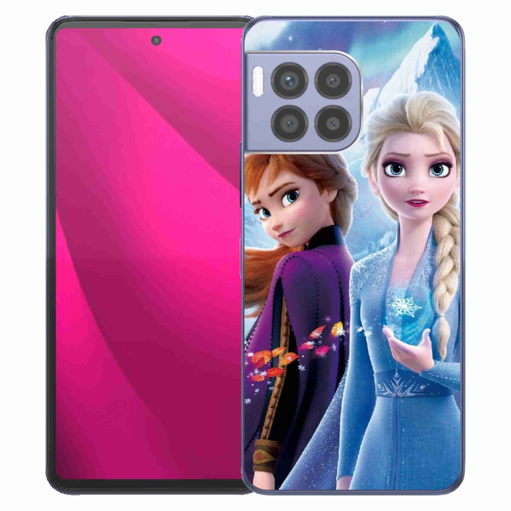 Zselés borítás mmCase a T-Mobile T Phone 2 Pro készülékhez - Ice Kingdom 3