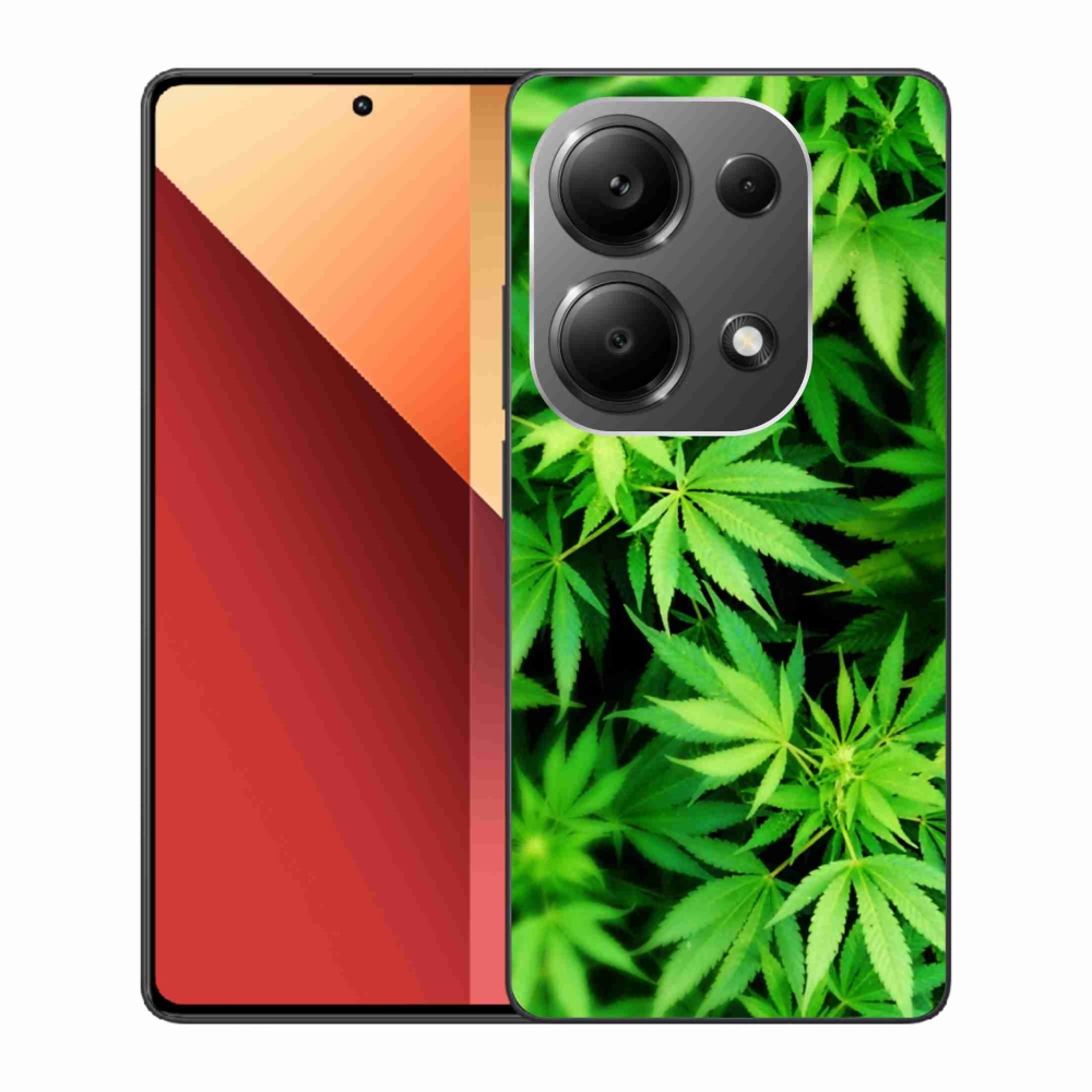 Gél borítás mmCase a Xiaomi Redmi Note 13 Pro 4G/Poco M6 Pro számára - kender 3