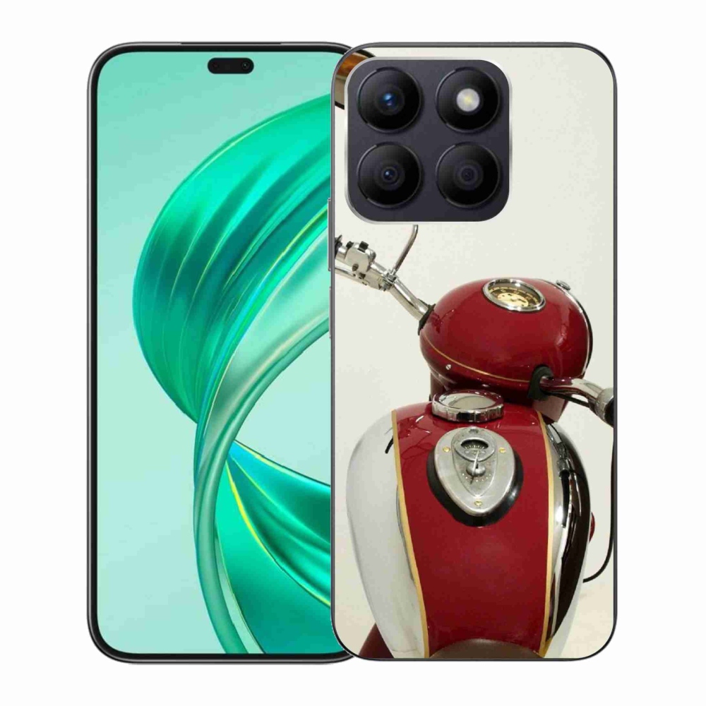 Zselés borítás mmCase a Honor X8b számára - veterán