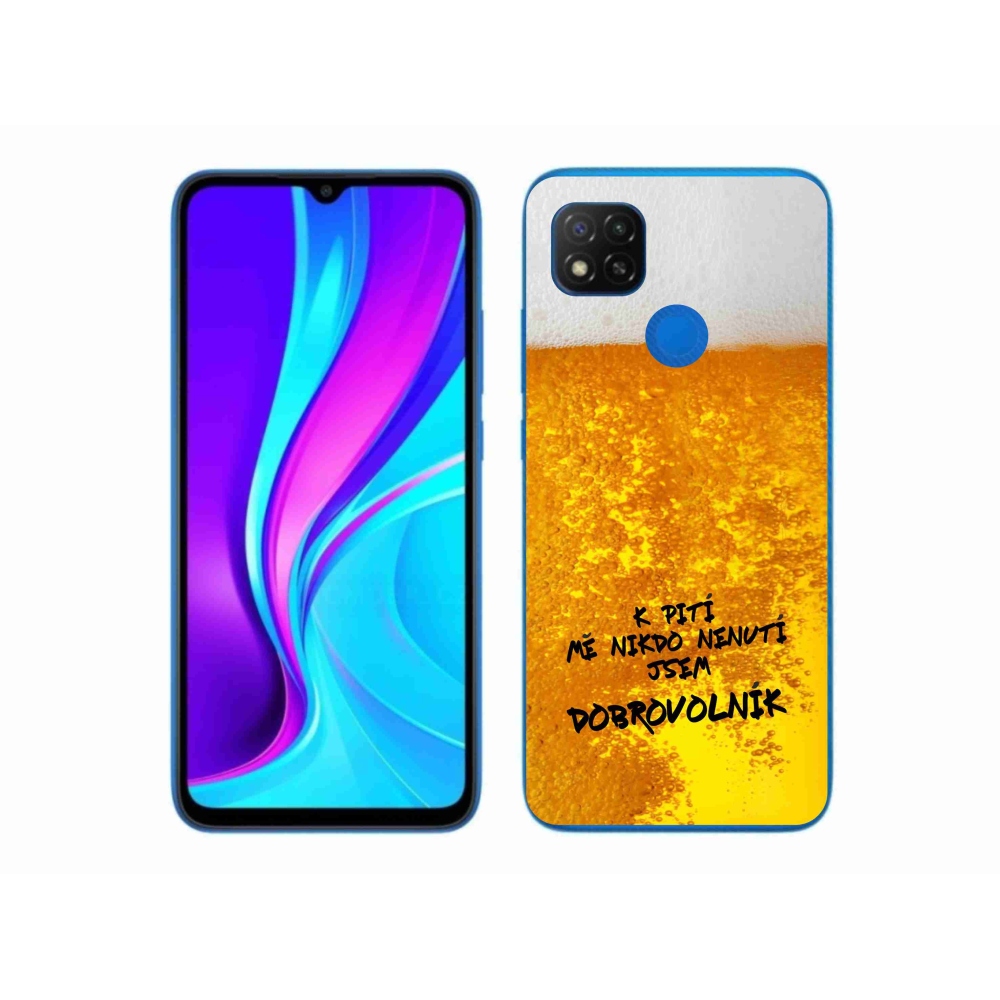 Gél borítás mmCase a Xiaomi Redmi 9C-hez - sör motívum 4