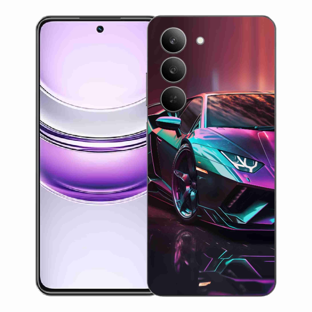 Zselés borítás mmCase a Realme 14x 5G készülékhez - autó 8