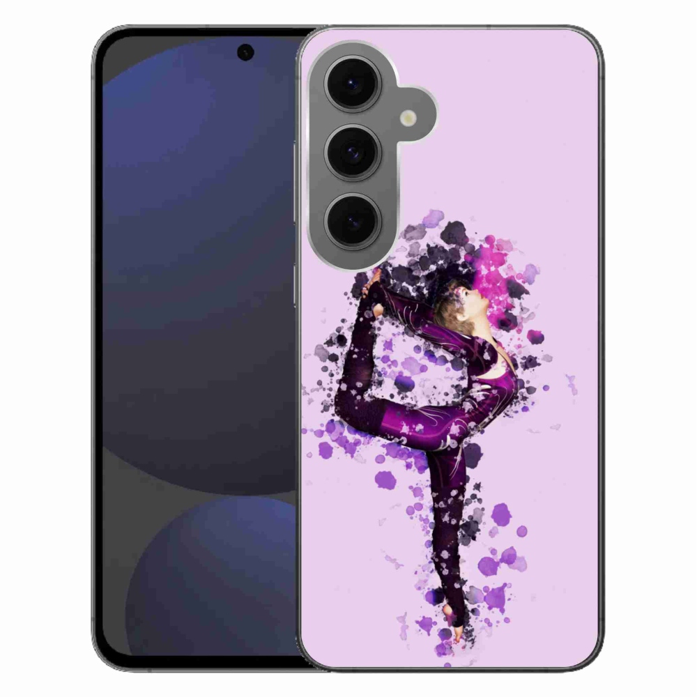 Zselés borítás mmCase Samsung Galaxy S24 FE - balerina