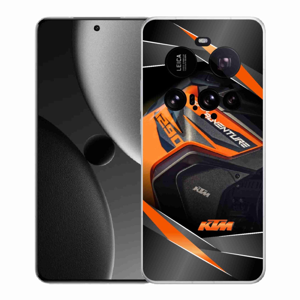 Gél borítás mmCase a Xiaomi 15 Ultra számára - motoros ktm