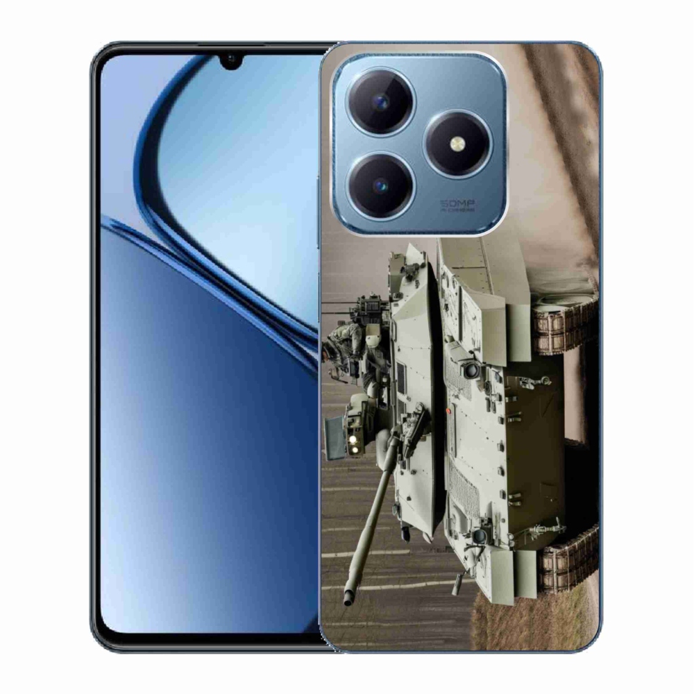 Zselés borítás mmCase a Realme C63 készülékhez - tartály 2