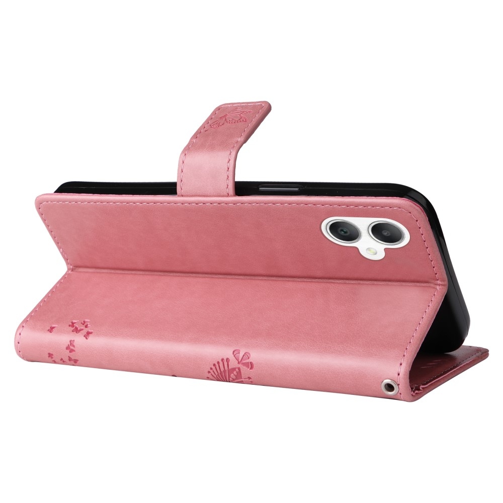 Fák könyve tok Samsung Galaxy A06 4G - rózsaszínű