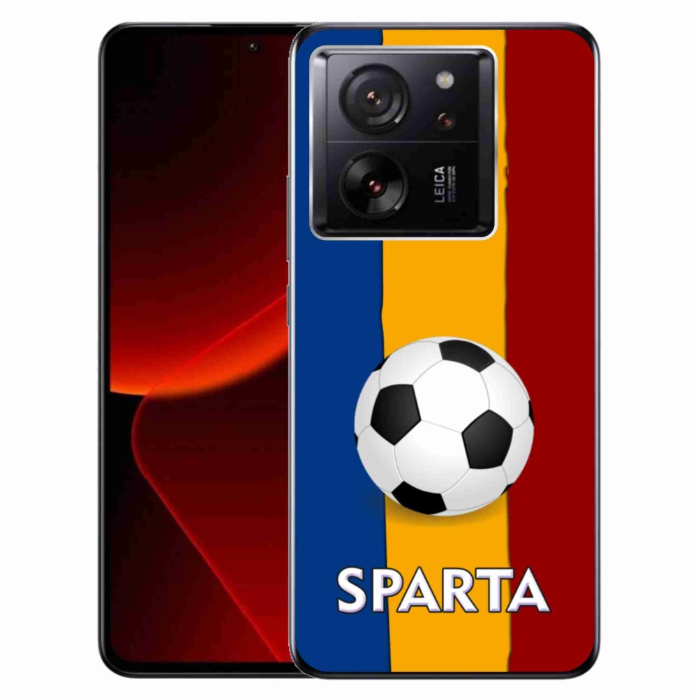 Gél borítás mmCase a Xiaomi 13T/13T Pro számára - futball 1