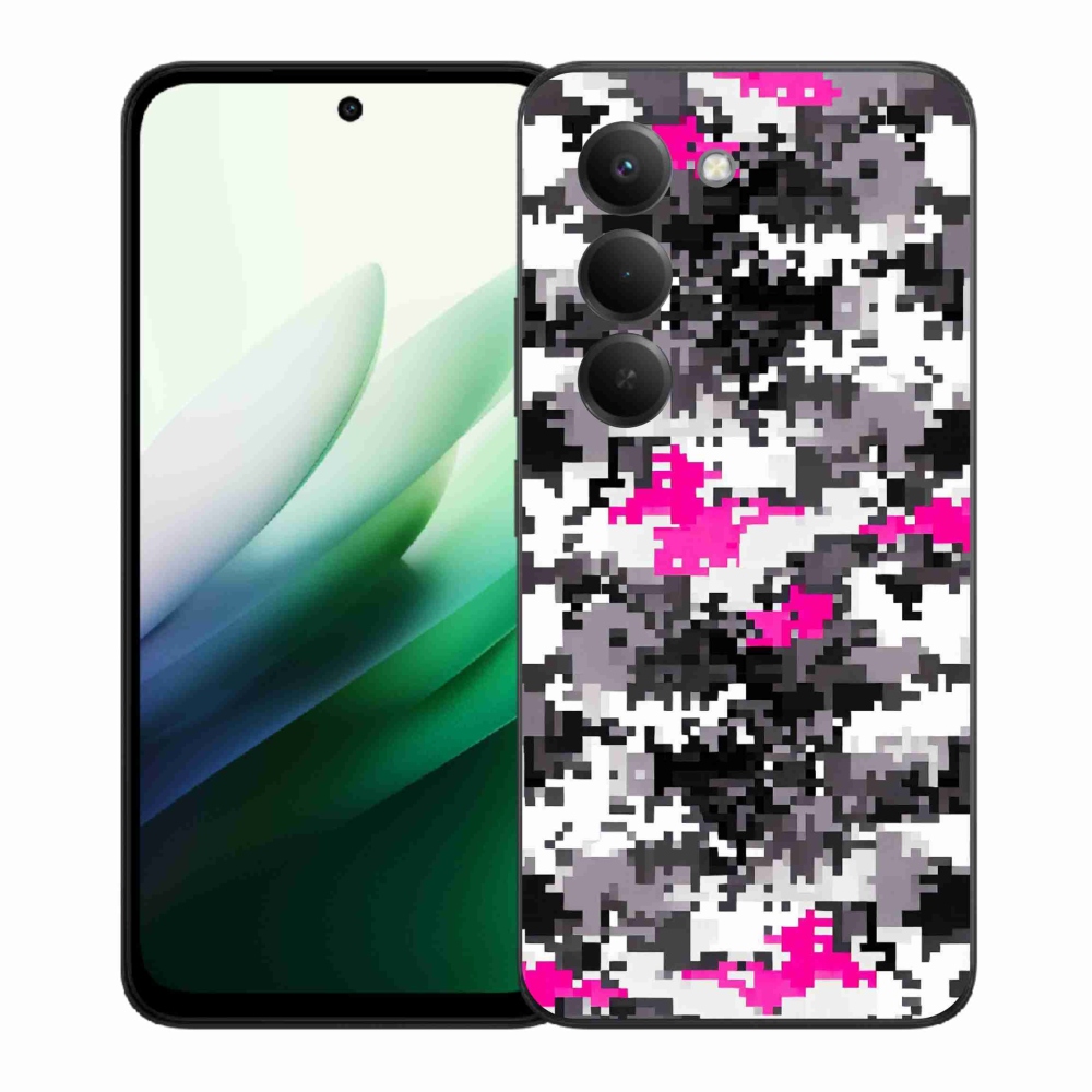 Gél borítás mmCase a Xiaomi Redmi 15 5G-hez - álcázó minta 4