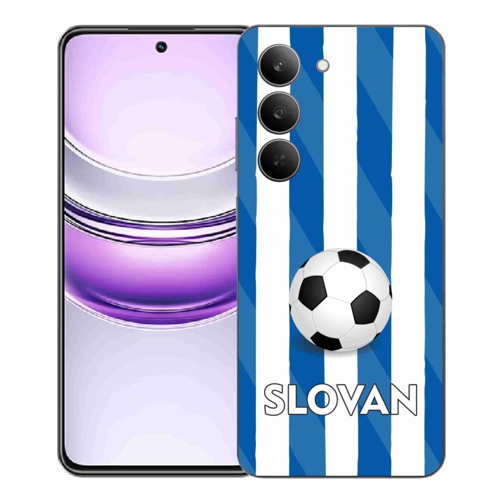 Zselés borítás mmCase a Realme 14x 5G készülékhez - Slovan