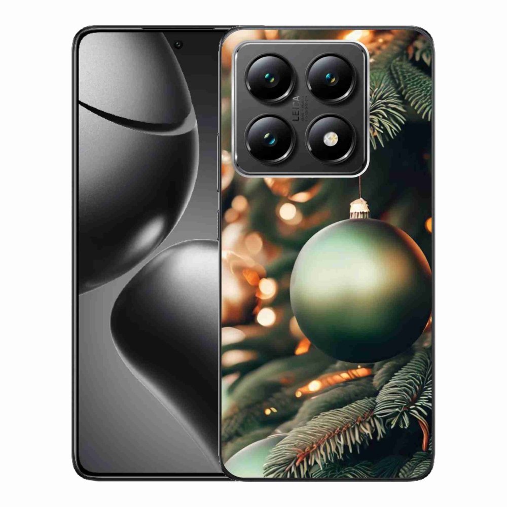 Gél borítás mmCase a Xiaomi 14T számára - karácsonyi dekorációk 1