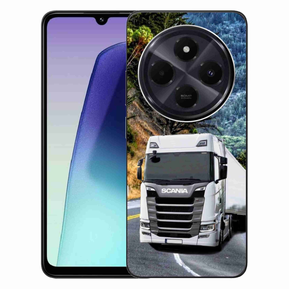 Gél borítás mmCase a Xiaomi Redmi 14C/Poco C75-hez - teherautó 1